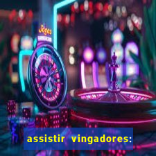 assistir vingadores: ultimato filme completo dublado